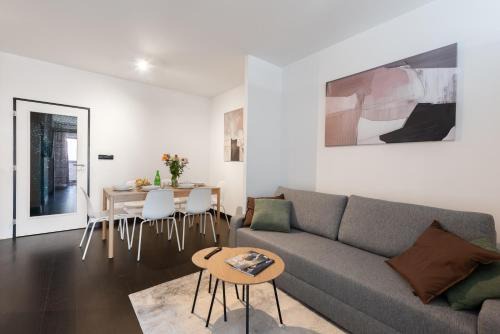 Family apartment with balcony in center of Prague