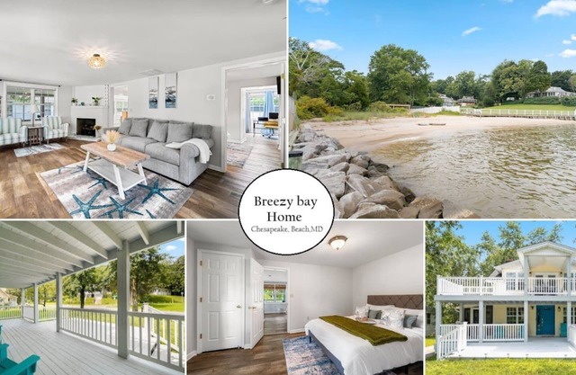 Family Beach House: Spacious Deck, Grill & Views