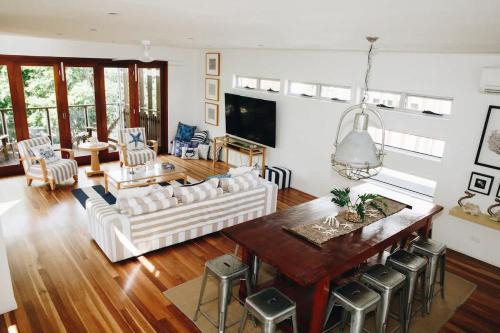 Family Beach House at Twin Waters Resort