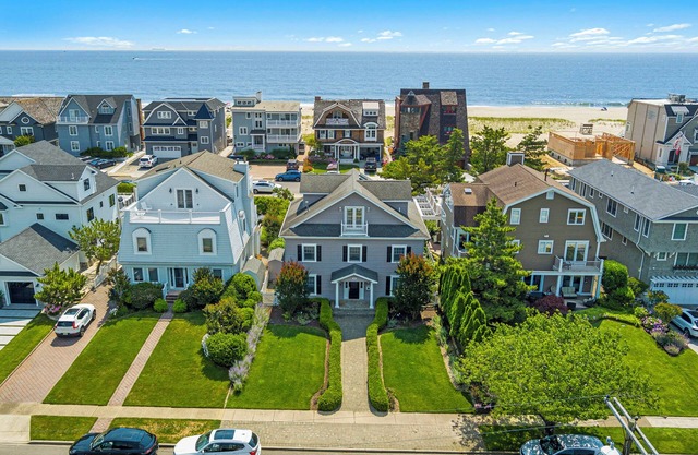 Family Beach House Steps from Ocean in Lovely Sea Girt NJ
