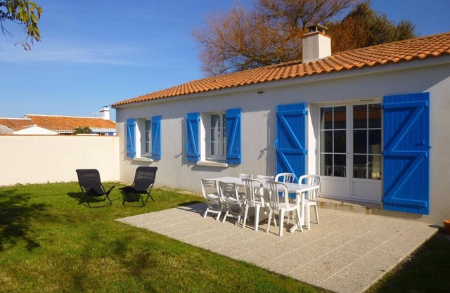 Casa de vacaciones para 8, cerca de la playa, jardín y terraza