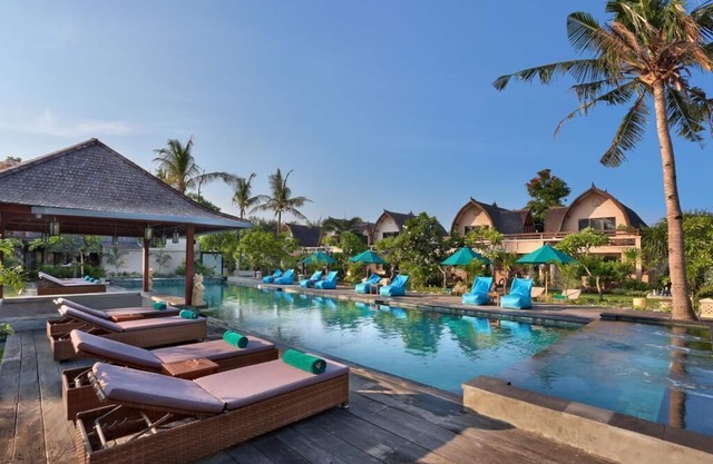 Bungalow familiar cerca de la playa en Gili Trawangan Lombok