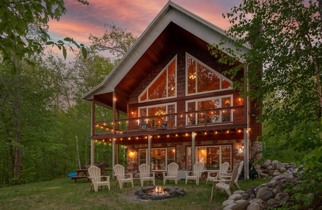 Family Cabin with all the views on Big Sandy