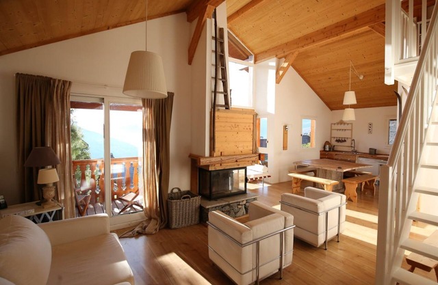 Chalet familiar en Peisey-Vallandry