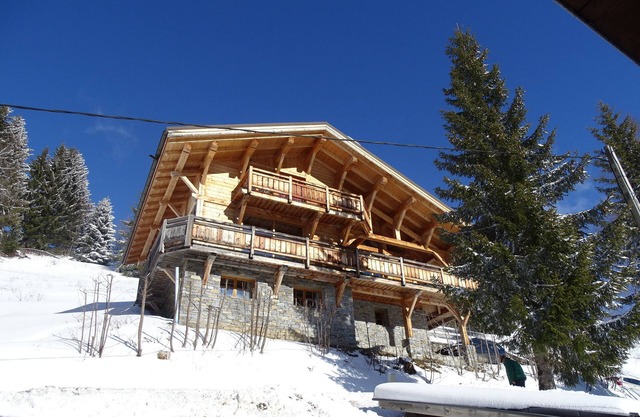 Les Saisies: alquilar Hermoso chalet familiar, capacidad para 11