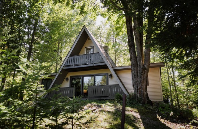 Family Chalet w/Lake MI Access- Gameroom, Firepit, Walking Labyrinth