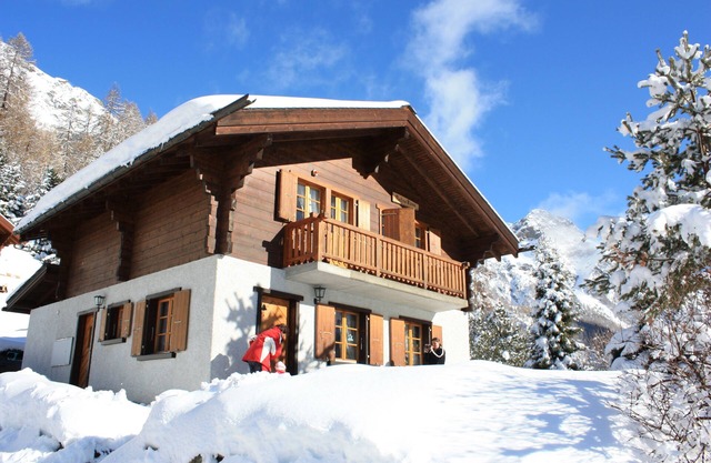 Chalet familiar con una vista fantástica.