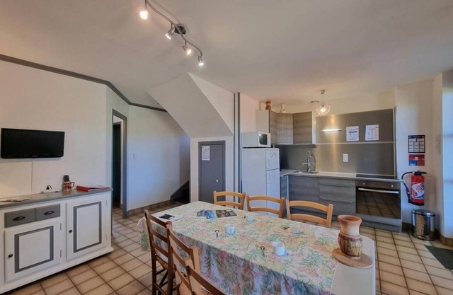 Gîte familiar con dormitorio, cerca del parque en St-André-d'Apchon