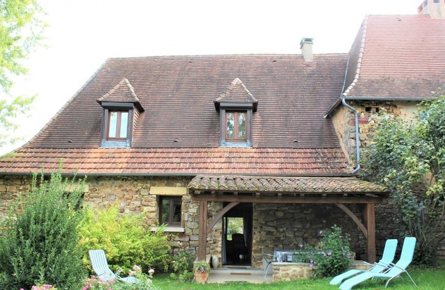 Casa rural con piscina, aire acondicionado y mascotas permitidas cerca de Belvès