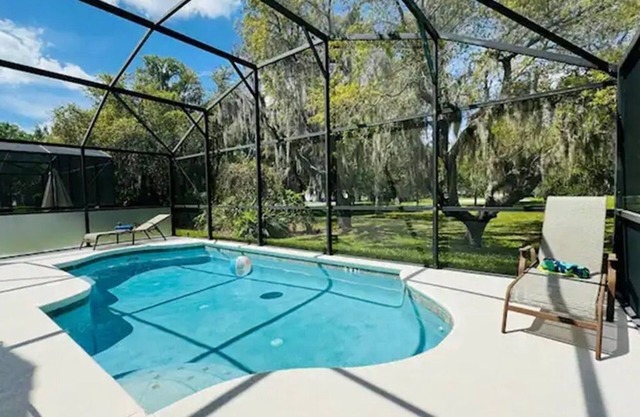 Gorgeous and Cozy House. Near Disney. With Private Pool and Update Game Room.