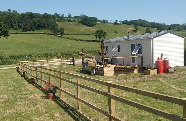 Family farm, in beautiful Devon countryside, 4 miles from Lyme Regis.