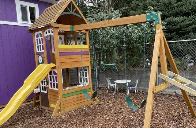 Family-first home w/ toys & playground near transit!