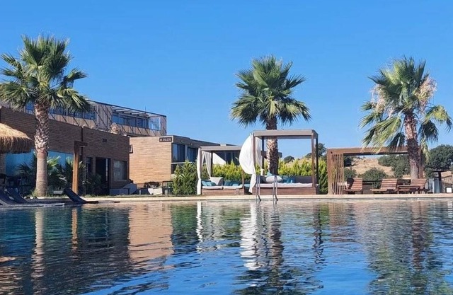 Gorgeous Flat with Nature View in Milas