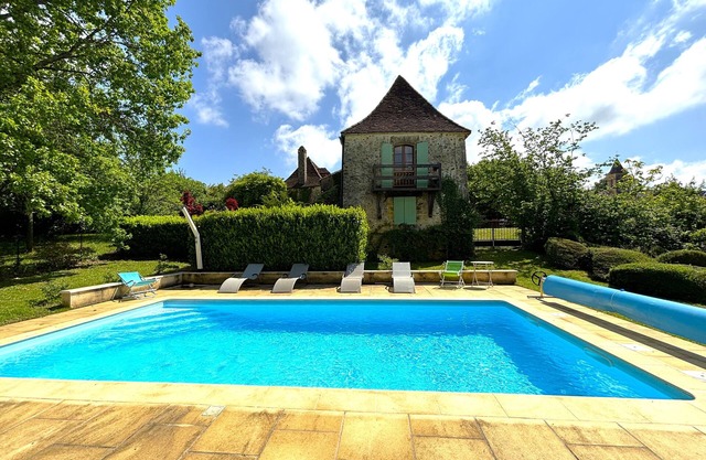 Family house & renovated barn with private pool in the heart of the Périgord Noir