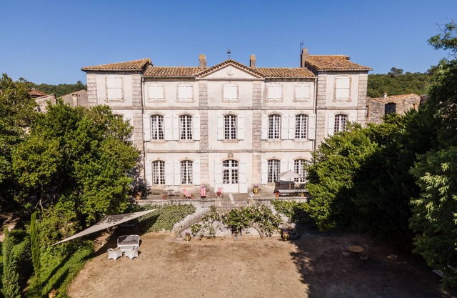 Chateau de la condamine, castel de siglo xv