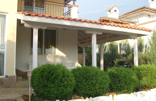 Casa familiar de lujo junto al mar con piscina privada