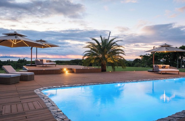 Luxury Hilltop 6 Bedroom Dual Villa w/Stunning Sea Views & Pools 5 mins to Beach