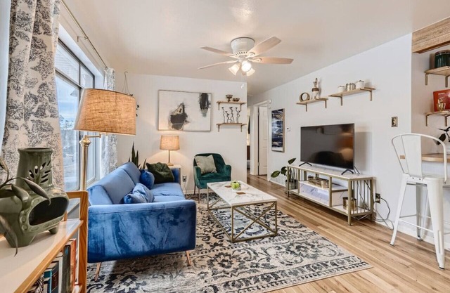 Family-Friendly 4BR w/ 2 Kitchens, Yard & Office Near Denver Parks
