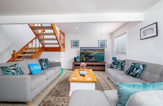 Family Friendly Beach Oasis with Modern Comforts