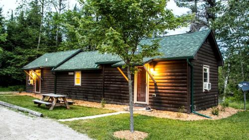 Family-Friendly Cabin Rental for 10 in the Huron National Forest, Michigan