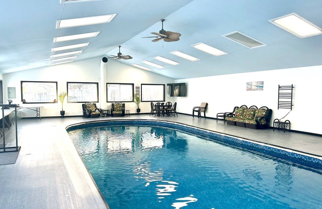 Family friendly, centrally located home with a pool!