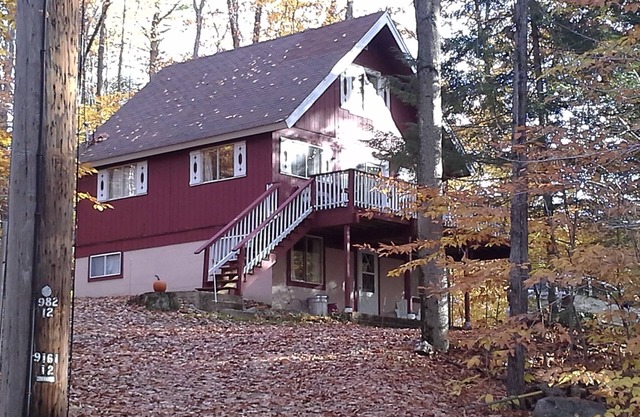 Apto para familias Chalet Eidelweiss Village a minutos de North Conway NH