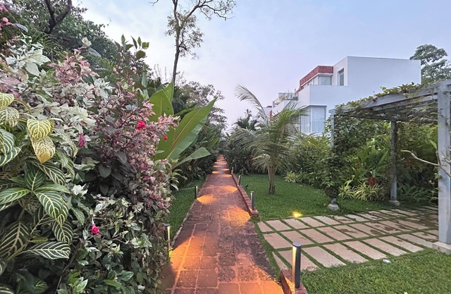 Family friendly Garden Villa with a Pool and dedicated caretaker