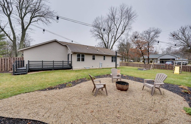 Family-Friendly Gem w/ Fire Pit: 1 Mi to Lake Como