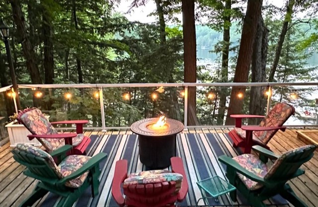 Family Friendly Getaway in Sucker Bay on Lake Rosseau! Sleeps 8!