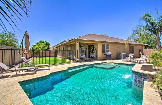 Family-Friendly Goodyear Home w/ Private Pool