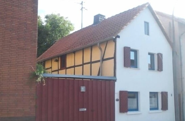 Casa de entramado de madera ideal para familias para 1-6 personas