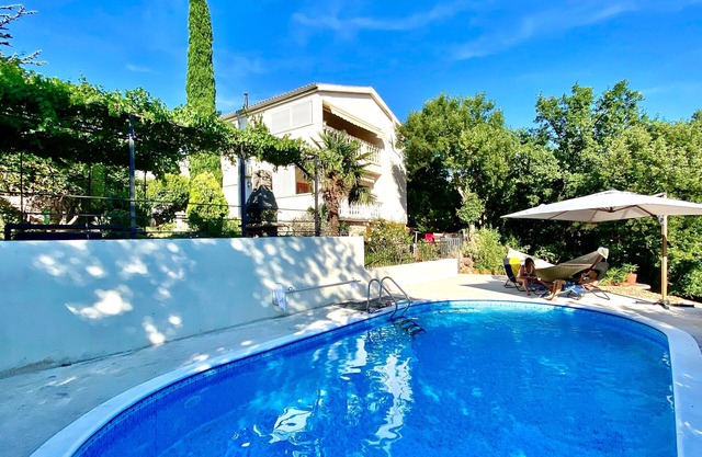 Casa familiar con piscina Donji Zagon, Novi Vinodolski (K-20568)