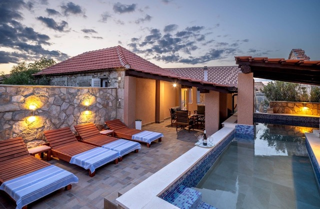 Casa familiar con piscina Zastrazisce, Hvar (K-23743)