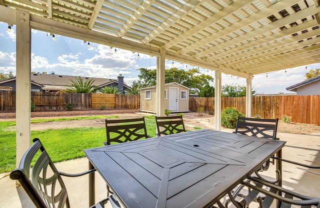 Family-Friendly Home w/ Fenced Yard in Victorville