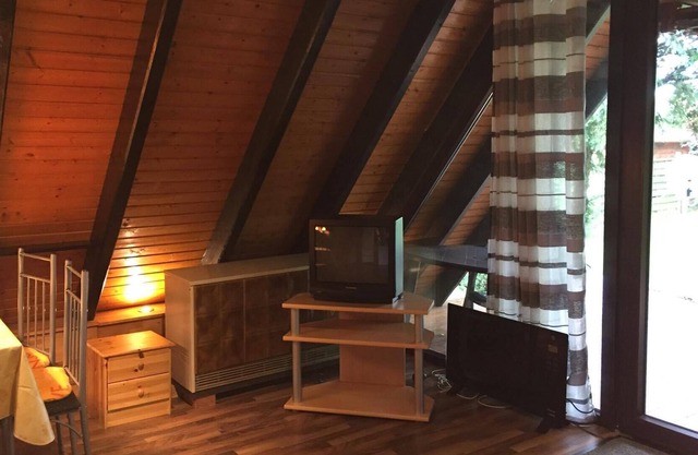Casa de vacaciones ideal para familias con una ubicación junto al bosque