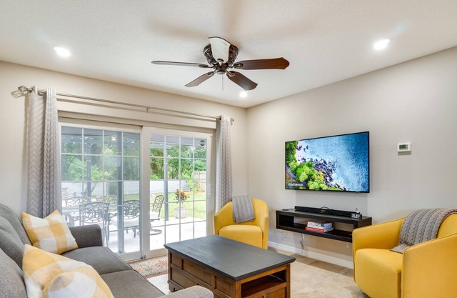 Family-Friendly Home in Casselberry w/ Fire Pit!