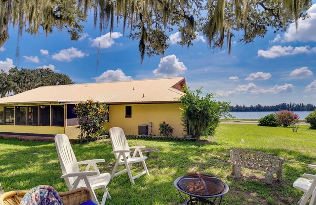 Family-Friendly Home on Lake Tulane: Great Views!