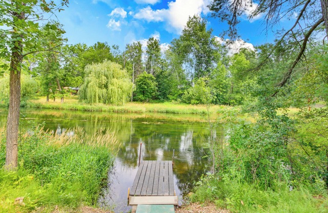 Waterfront Home w/ Dock & Fire Pit in Pine River