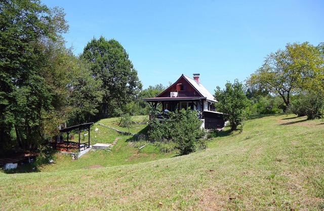Casa familiar con estacionamiento Zdihovo, Gorski kotar (K-20491)