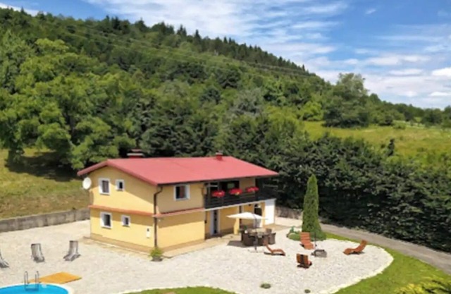 Family friendly house with a swimming pool Vrbovsko, Gorski kotar (K-20331)