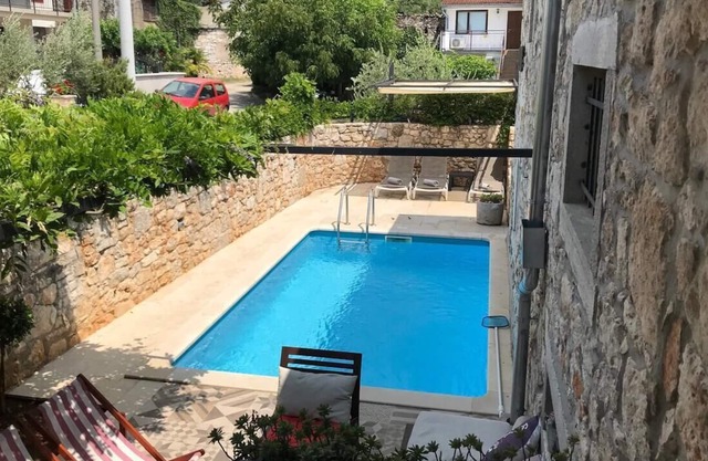Family friendly house with a swimming pool Fuškulin, Porec (K-20270)