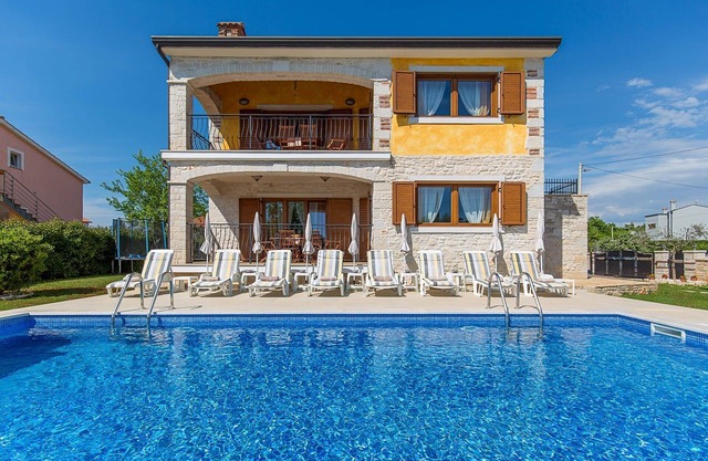 Casa familiar con piscina Buici, Porec (K-19720)