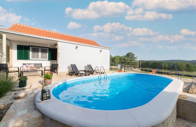 Casa familiar con piscina Veliki Bročanac, Zagora (K-22666)