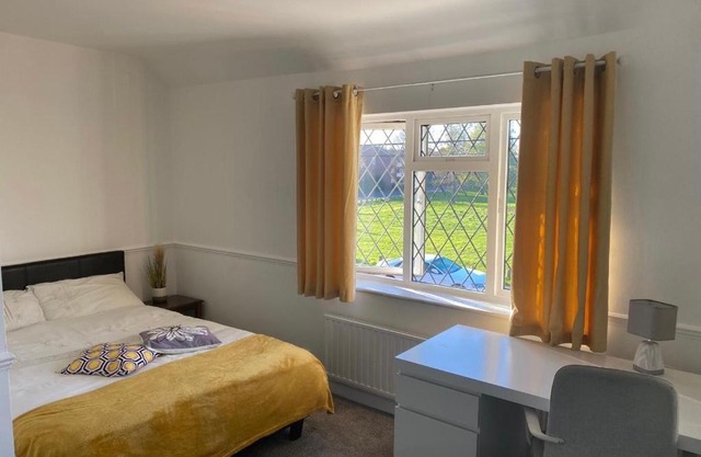 Family friendly large double room