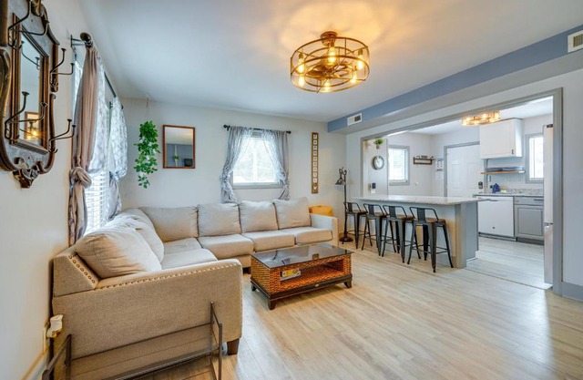 Family-Friendly Leland Home with Patio and Grill