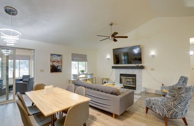 Family-Friendly Lowell Retreat w/ Lake Access!