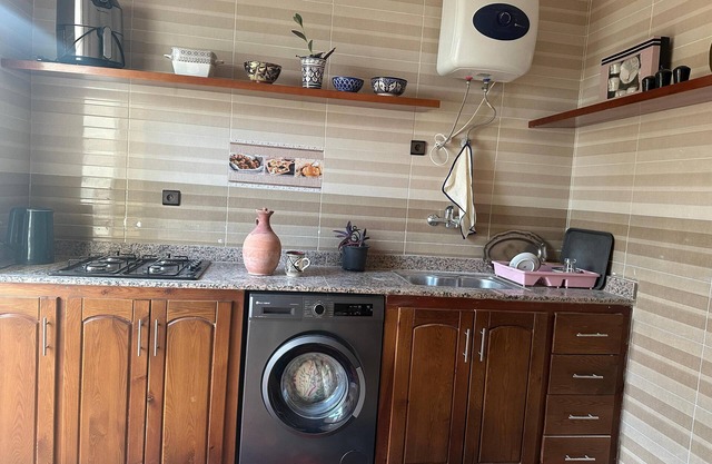 Family-friendly apartment near Diki Beach