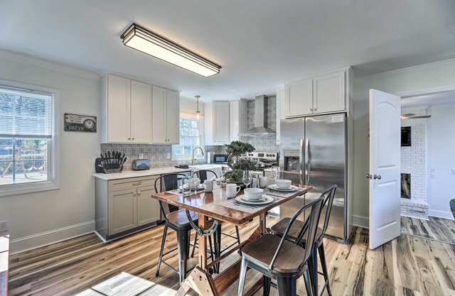 Family-Friendly New Bern Home w/ Backyard!
