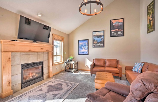 Family-Friendly Oregon Vacation Home w/ Yard