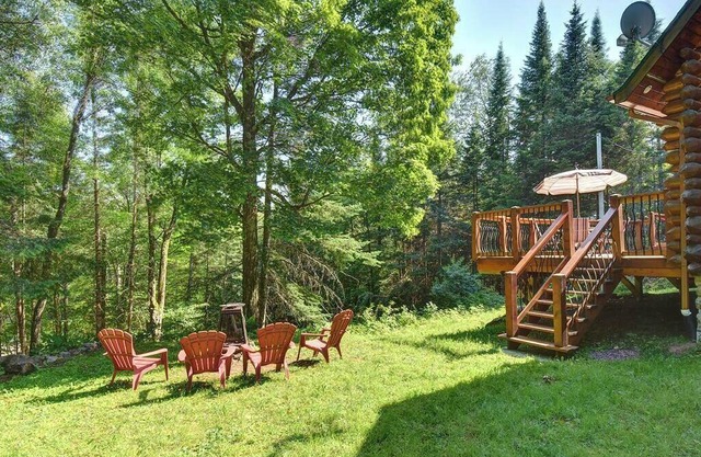 Cabaña Privada de Madera para Familias - Vistas Impresionantes